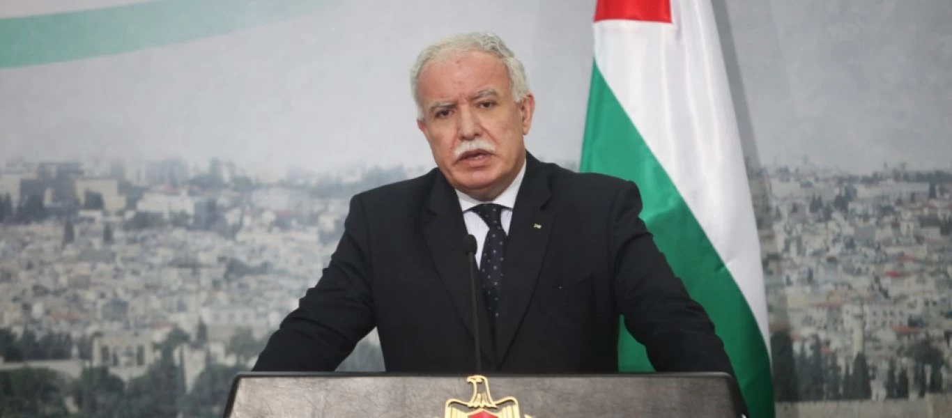 Παλαιστίνιος ΥΠΕΞ: «Δεν υπάρχει σκέψη για συμφωνία οριοθέτησης ΑΟΖ με την Τουρκία αυτή τη στιγμή»